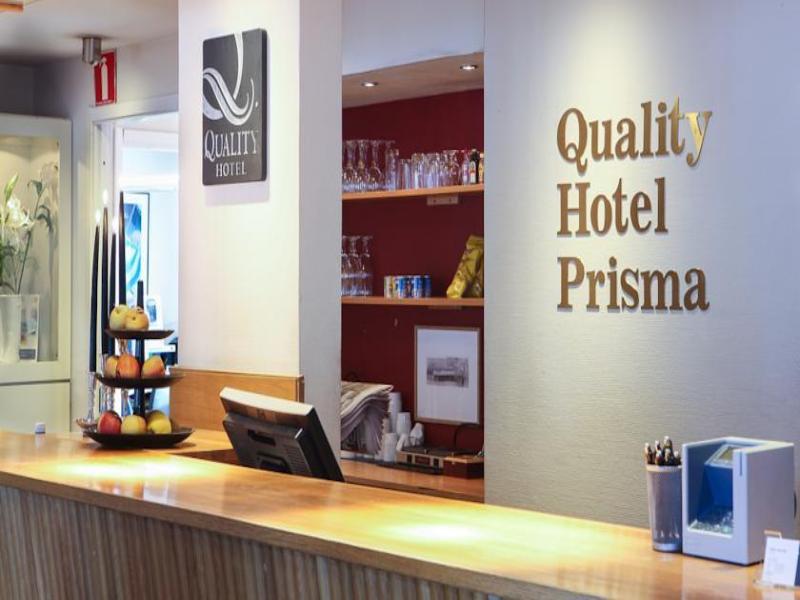 Quality Hotel Prisma Skövde Extérieur photo